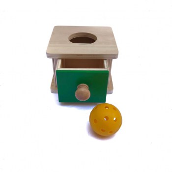 - Scatola imbucare cassetto e pallina 34